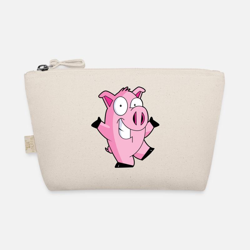 Schwein Bio-Täschchen