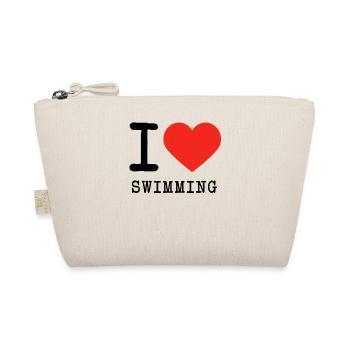 J'aime nager - Trousse biologique - nature - Devant