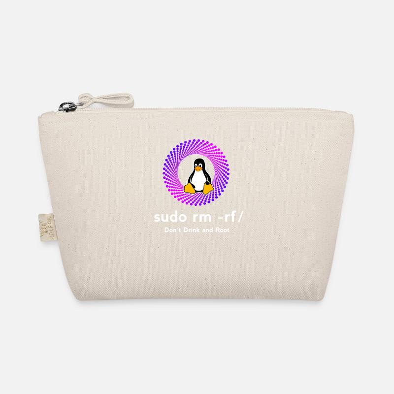 Ordinateur Sys admin Penguin Nerd pc sudo rm -rf cod Trousse biologique