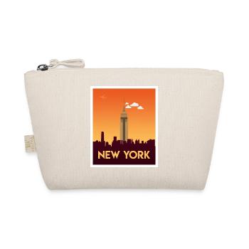 New York Empire Skyline matin - Trousse biologique - nature - Devant