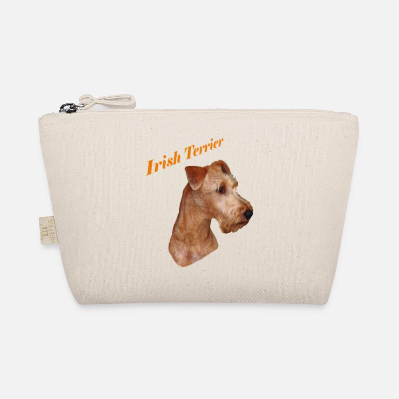 Irish Terrier - Bio-Täschchen - Natur
