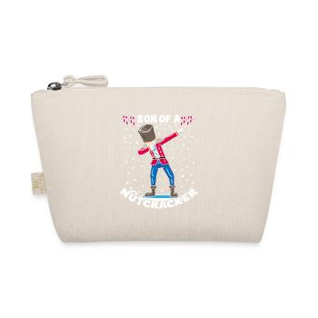 Dabbing Nutcracker Christmas gift DAB - Organic Pouch - nature - Front