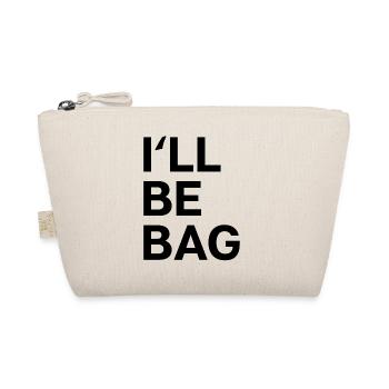 I'll be bag - Tasche Einkaufstasche Jutebeutel - Bio-Täschchen - Natur - Vorne