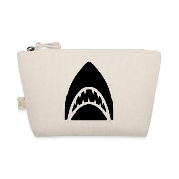 shark - Organic Pouch - nature - Front