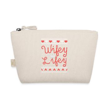 Wifey Lifey - Organic Pouch - nature - Front