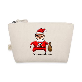 Gangster du Père Noël - Trousse biologique - nature - Devant