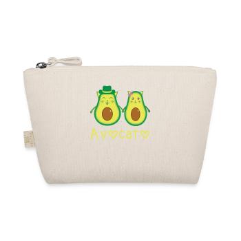 Avogato Avocado Katzenhemd - Bio-Täschchen - Natur - Vorne