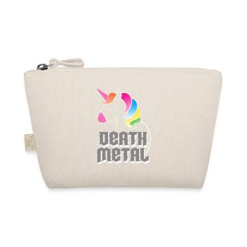 Death Metal Unicorn - Organic Pouch - nature - Front