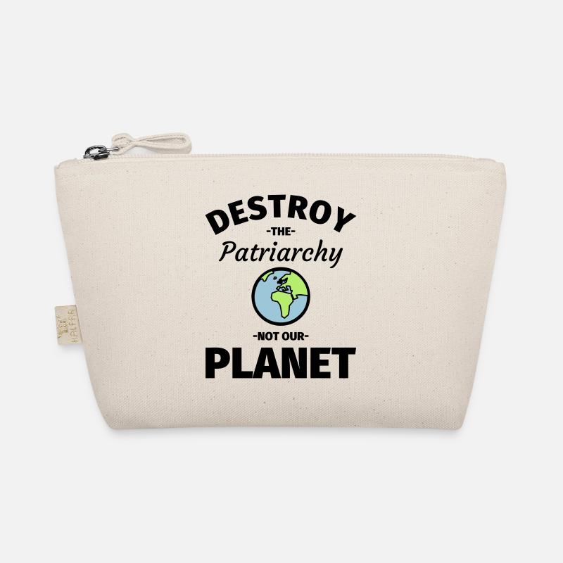 Feminisme Feminist - Destroy Patriarchy Organic Pouch