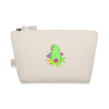 Dwarf Parrot Parakeet Parrots Inseparable - Organic Pouch - nature - Front