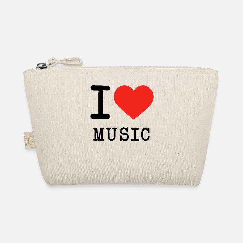 I love Music Bio-Täschchen