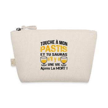 touche à mon pastis ... - Trousse biologique - nature - Devant