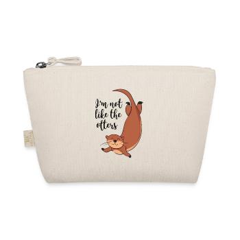 Otter - Bio-Täschchen - Natur - Vorne