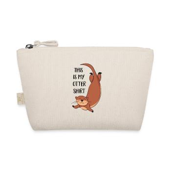 Otter - Bio-Täschchen - Natur - Vorne