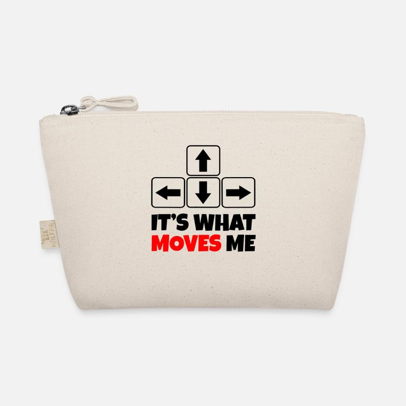 Keyboard / it moves me / gift / gambling Organic Pouch