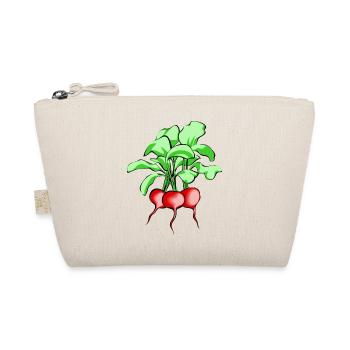 Des radis. Idée de cadeau - Trousse biologique - nature - Devant