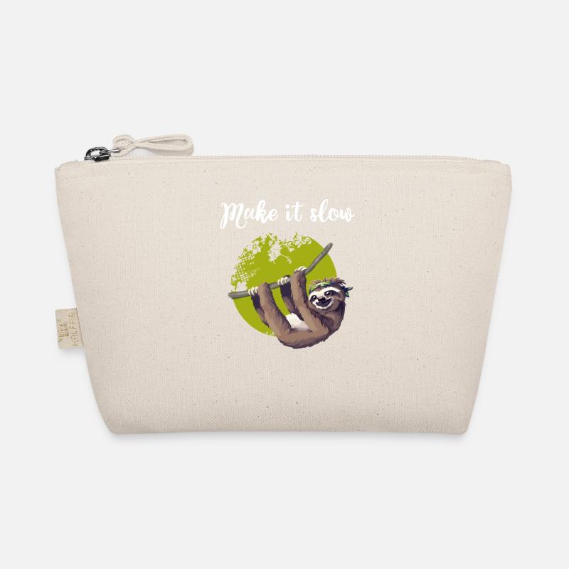 sloth make it slow paresseux nerd pc chillen Trousse biologique
