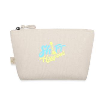 Shift Happens - Car Shirt - Organic Pouch - nature - Front