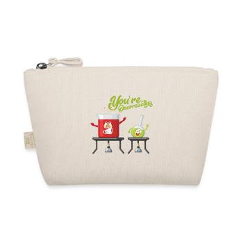 Vous exagérez / Chimie - Laboratoire - Bio - Chemise - Trousse biologique - nature - Devant