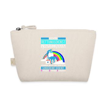 Cadeau de sauvetage princesse Licorne - Trousse biologique - nature - Devant