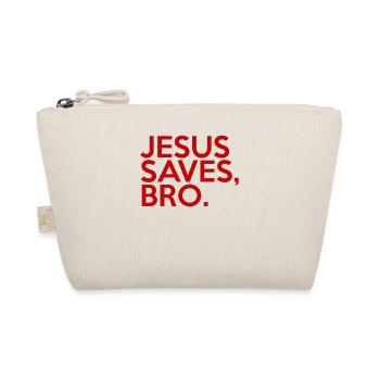 Jésus sauve Bro - Trousse biologique - nature - Devant