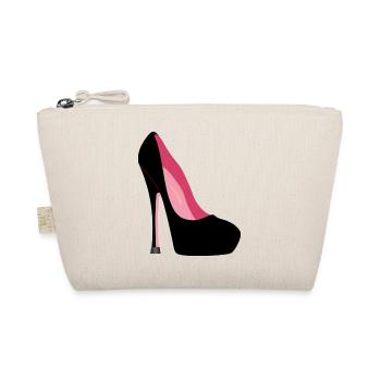 Stiletto High Heels - Bio-Täschchen - Natur - Vorne