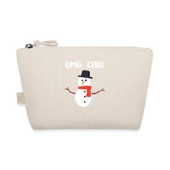 OMG Chill cadeau pour Chill People - Trousse biologique - nature - Devant