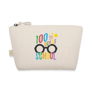 100e jour d'école T pour les enseignants et les étudiants - Trousse biologique - nature - Devant