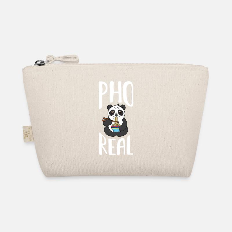Pho-echte Panda-Suppe-vietnamesisches Nahrungsmittelgeschenk Bio-Täschchen