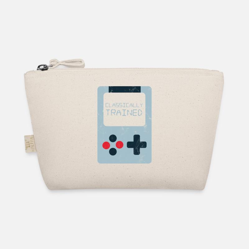 Zocker - Gamer - Nerd - Geek - Geschenk Bio-Täschchen