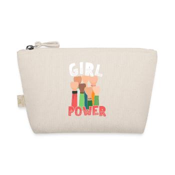 Girl Power Great Feminist - Bio-Täschchen - Natur - Vorne
