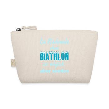 BIATHLON - Bio-Täschchen - Natur - Vorne