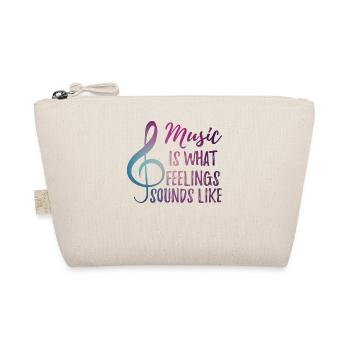 Music - Emotions - Song - Choir - Gift - Music - Organic Pouch - nature - Front