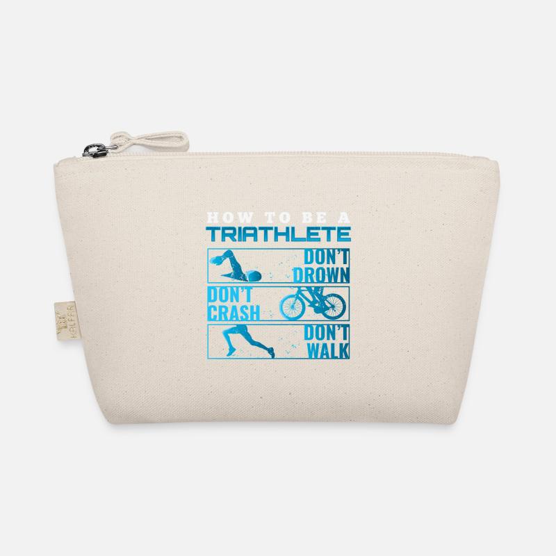 Triathlon cadeau T-shirt Evolution hommes Trousse biologique