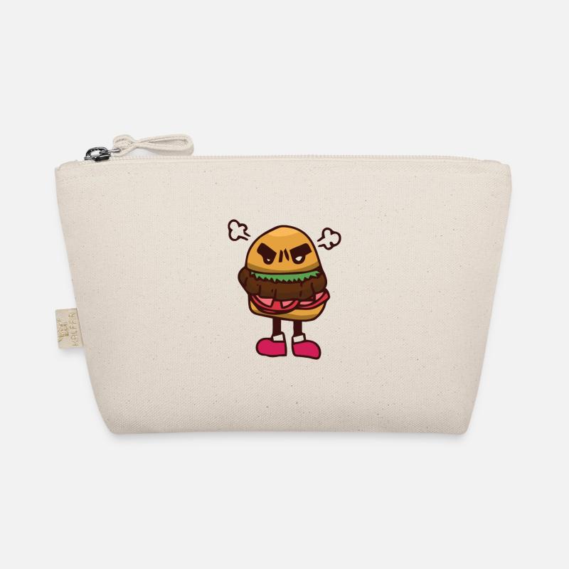 Burger Dampf ablassen Geschenk Geschenk fettig Bio-Täschchen