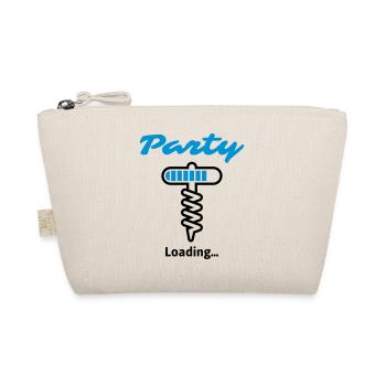 Party Loading ... - Organic Pouch - nature - Front