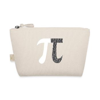 Pi Digits Mathematics Symbol Funny Math Nerd Pi - Organic Pouch - nature - Front