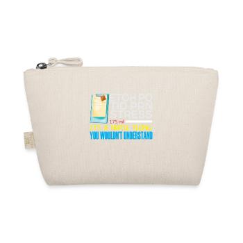 It's Nurse Thing Funny Registered Nurse Saying - Organic Pouch - nature - Front