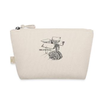 Think Outside The Box - Organic Pouch - nature - Front