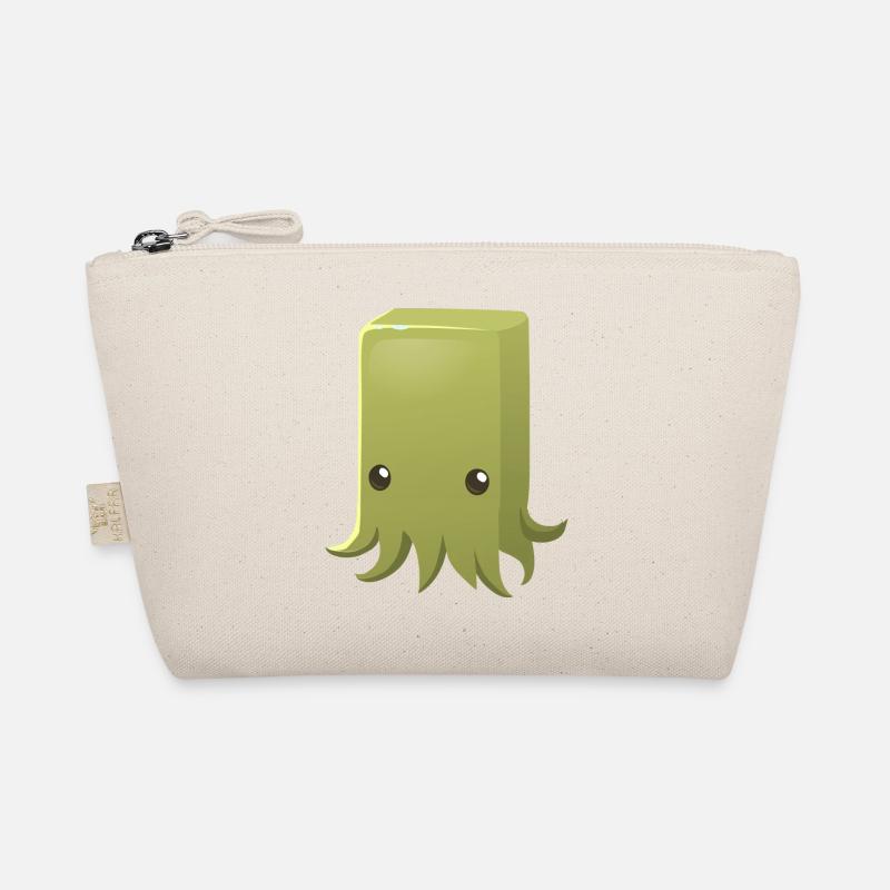 Tüte als Monster Bio-Täschchen