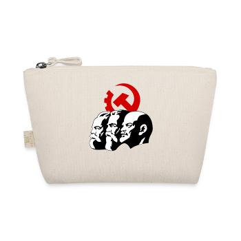 marx engels lenin revolution russia 1917 october - Organic Pouch - nature - Front