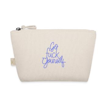 Niquer vous-même en disant provocation Humour cadeau - Trousse biologique - nature - Devant