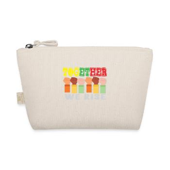 Together We Rise Funny TogetherWeRise - Bio-Täschchen - Natur - Vorne