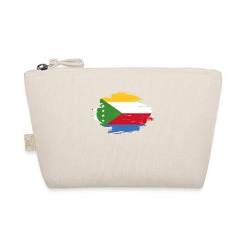 homeland flag love origin Comoros png - Organic Pouch - nature - Front