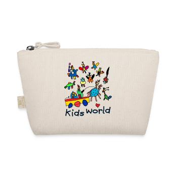 Kids World II - Organic Pouch - nature - Front