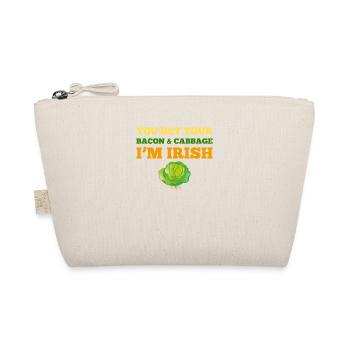 Vous pariez votre bacon et chou je suis irlandais St Patricks - Trousse biologique - nature - Devant