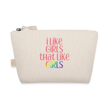 Gay - Jeunes femmes - Gay - Gay Pride - Cadeau - Trousse biologique - nature - Devant