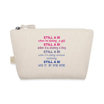 Bi - Bi - Gay Pride - LGBT - Cadeau - Trousse biologique - nature - Devant