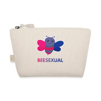 Beesexual - T-shirt bisexuel - Gay Pride cadeau - Trousse biologique - nature - Devant