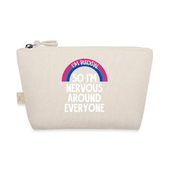 Bisexuelles Shirt - Bi - Gay Pride - LGBT - Cadeau - Trousse biologique - nature - Devant